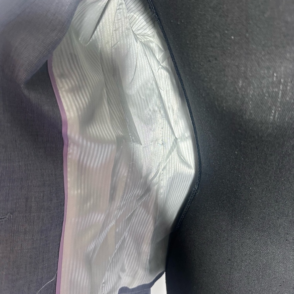 Banana Republic Women's Blue/Gray Blazer - Picture 5 of 14